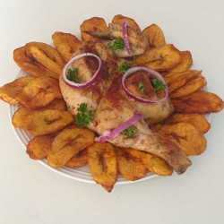 Brathähnchen: Jeden Freitag